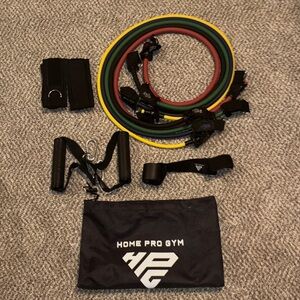 Home Pro Gym Resistance Bands Set